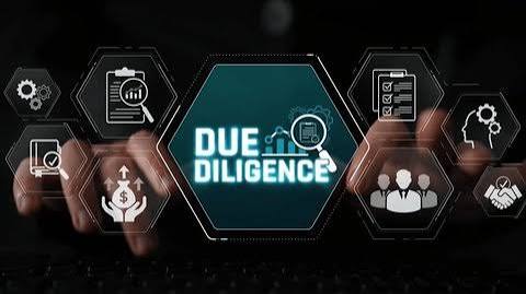 Due diligence review of compliance and verification documents